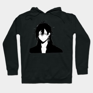 Genshin Impact - Dark Zhongli Hoodie